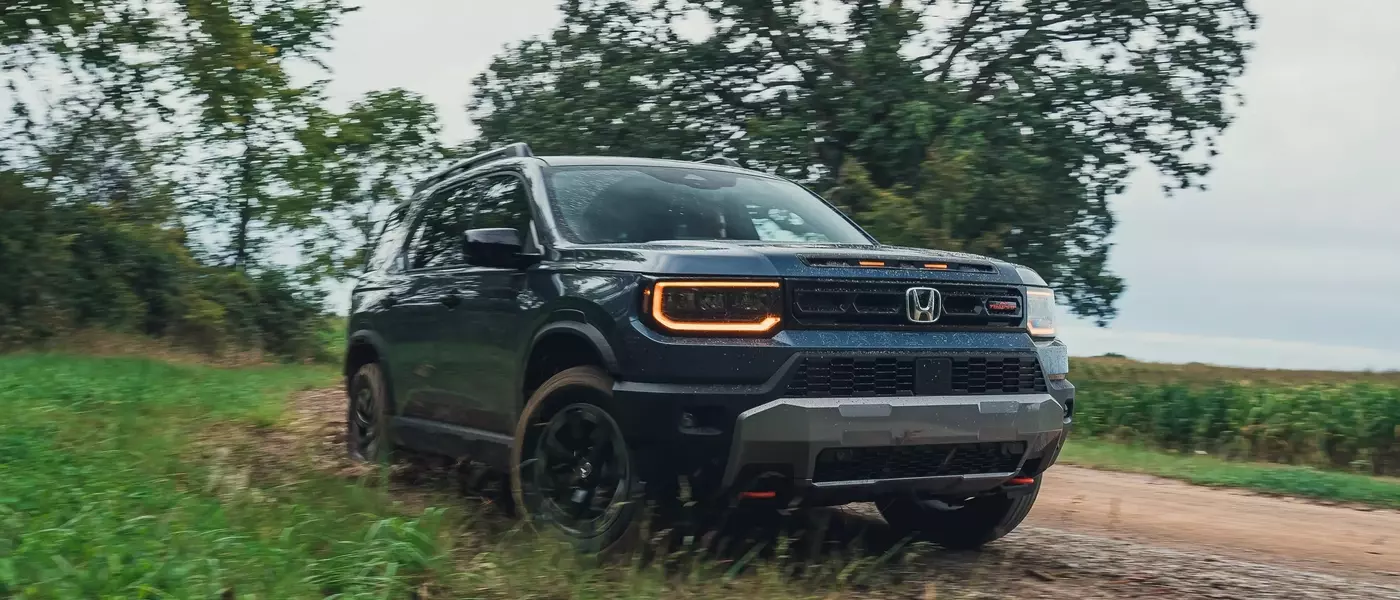 2027 Honda Passport TrailSport: Enhanced Ruggedness and Performance