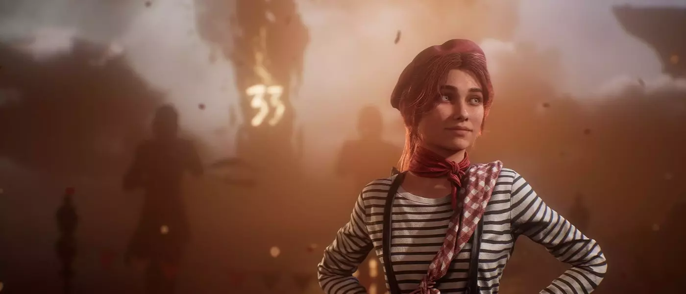 Rayman Legends Retold Embraces Clair Obscur's Quirky "Baguette" Style