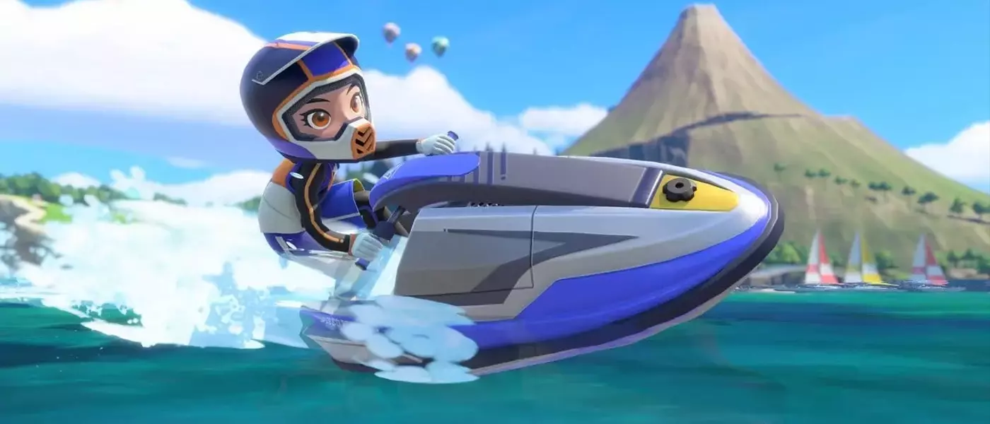 Nintendo Switch Sports Resort Update Adds Online Play and Mii Frequency Control