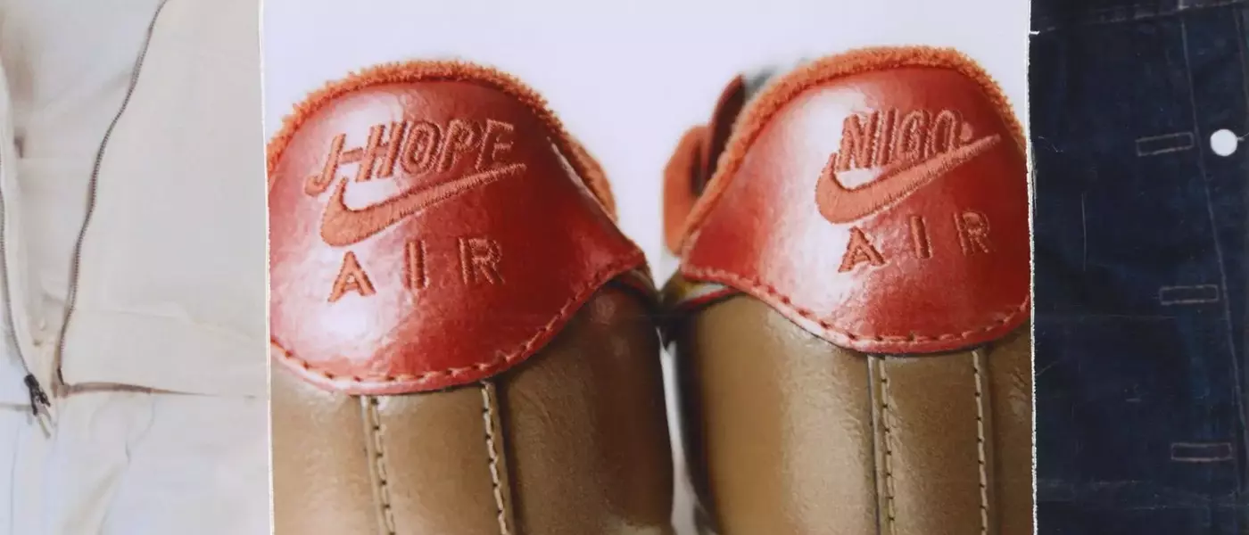J-Hope and Nigo's Collaborative Nike Air Force 1: A Fusion of K-Pop and Streetwear