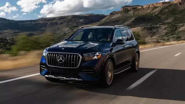 2027 Mercedes-AMG GLS63: A Powerful Three-Row SUV
