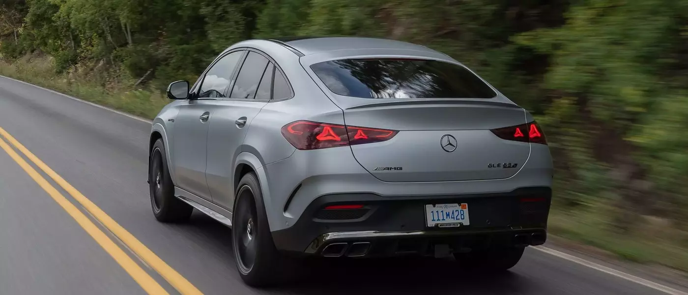 2027 Mercedes-AMG GLE63 S: Power and Performance Refined