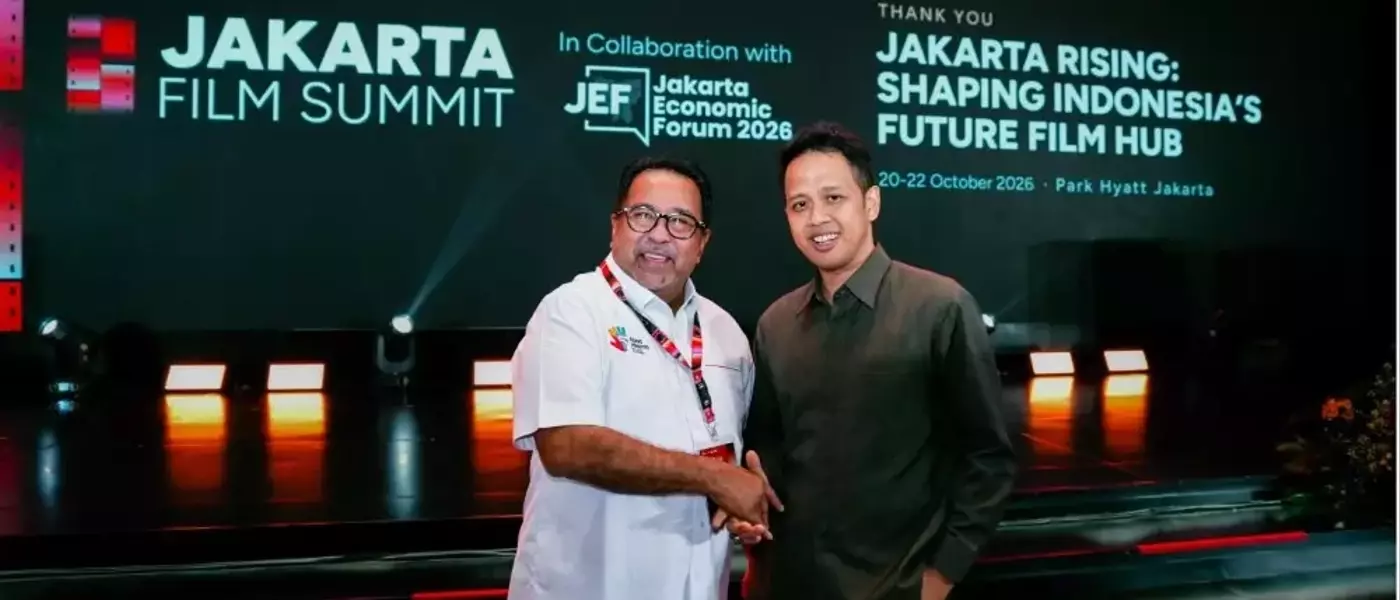 Indonesia's Ambitious Vision: Becoming a Global Film Production Hub
