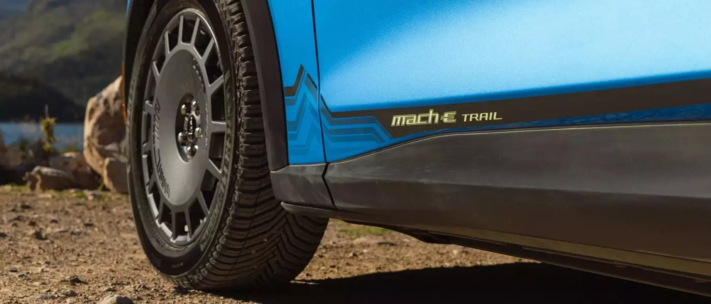 Ford Unveils 2027 Mustang Mach-E Trail: An Affordable Off-Road EV