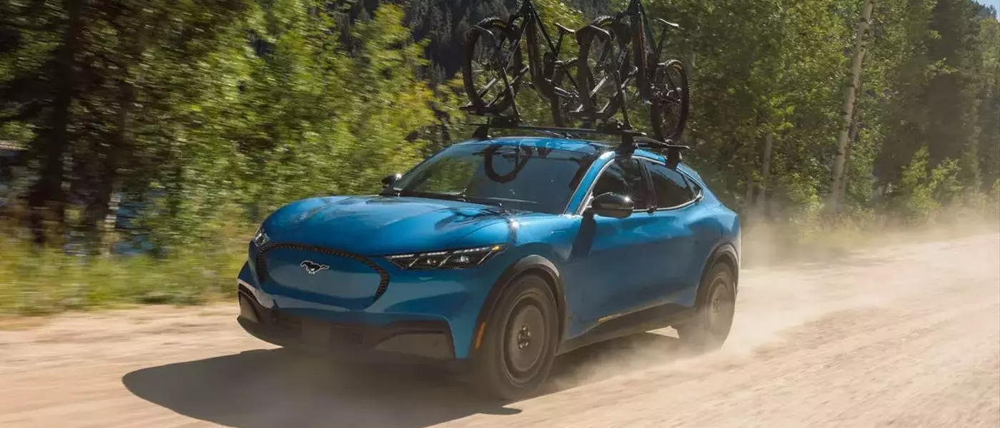 2027 Ford Mustang Mach-E: A Comprehensive Review of Ford's Electric SUV