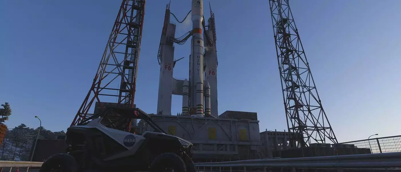 Forza Horizon 6: Unveiling the Irokawa Space Center