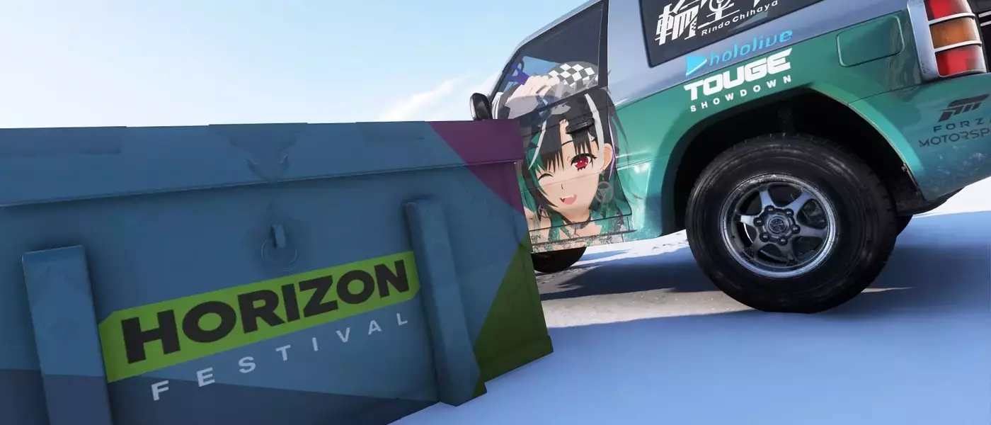 Uncovering the 'Horizon Meets' Winter Treasure in Forza Horizon 6