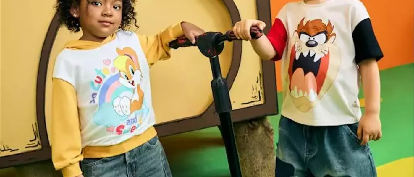 Looney Tunes x SHEIN Collaboration: Fall Fashion for Kids