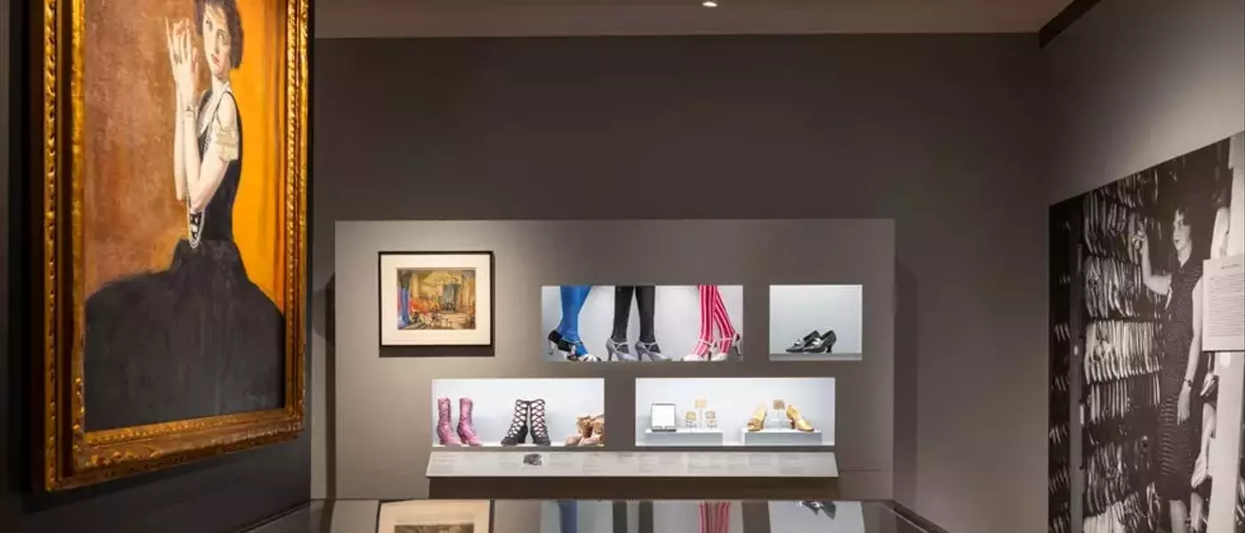 Unveiling the Glamour: 'Goddesses in the Machine' Exhibit Explores Fashion's Role in American Silent Cinema