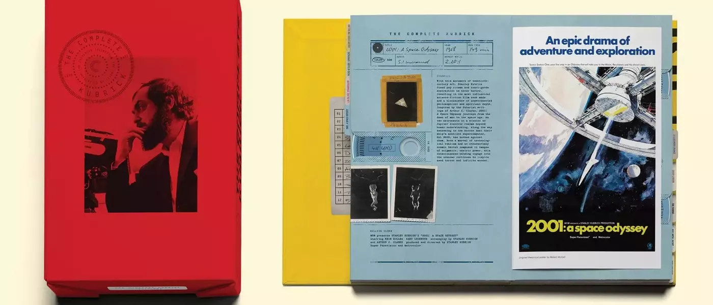 The Ultimate Collection: Criterion Presents "The Complete Kubrick"