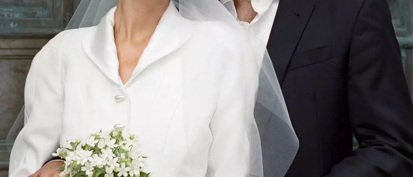 A Director's Dream: Pam Nasr's Multi-Faceted Wedding Wardrobe