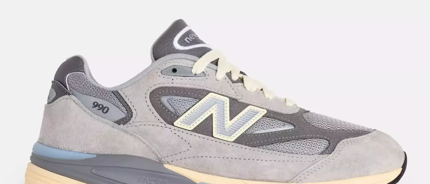 New Balance Unveils the 990v7: A Return to Heritage with Modern Comfort