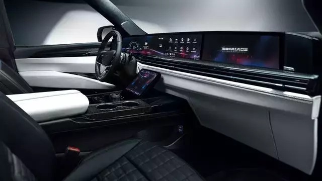 Inside the 2027 Cadillac Escalade V-Series 125th Anniversary Collector Series