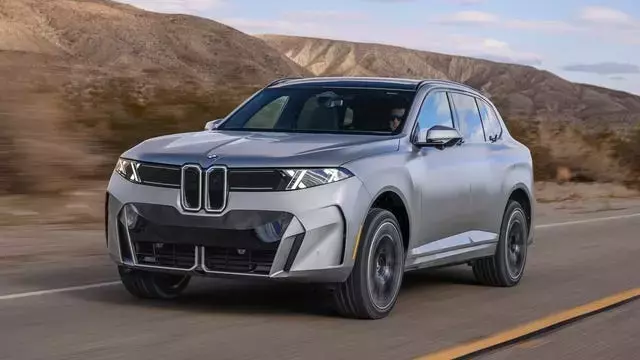 BMW's New Direction: The 2027 iX5 Blends Electric Innovation with Familiar Design
