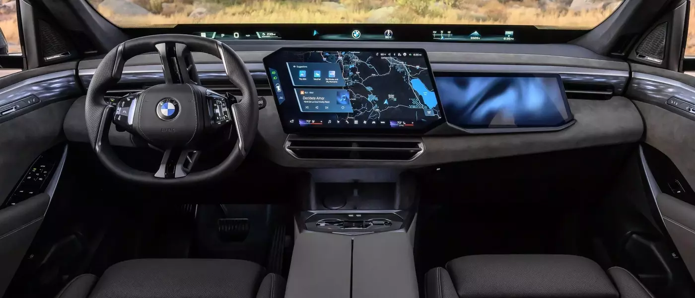 A Closer Look at the 2027 BMW X5's Redesigned Interior