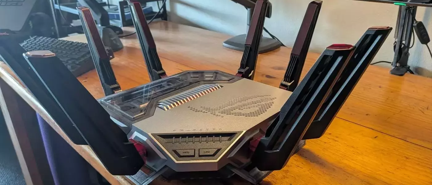 Asus ROG Rapture GT-BN98 Pro: The Next Generation of Wi-Fi for Gamers and Beyond