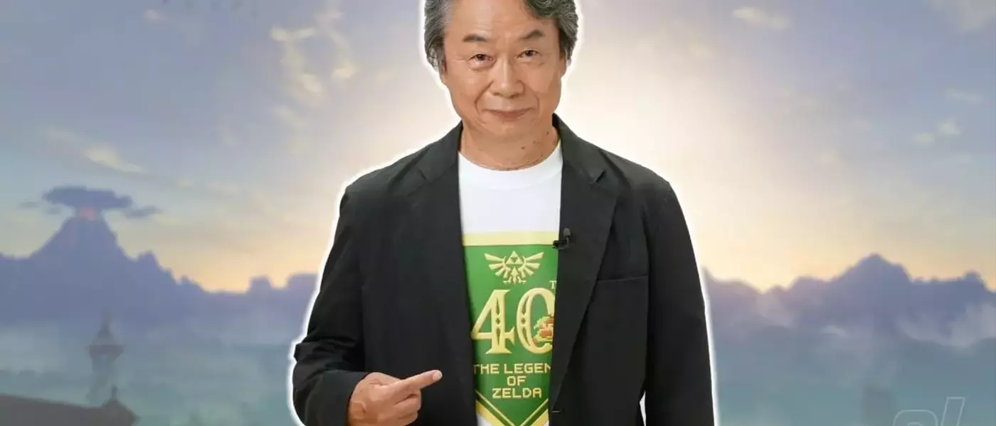 Shigeru Miyamoto Honored with Japan's Prestigious Order of Culture Award