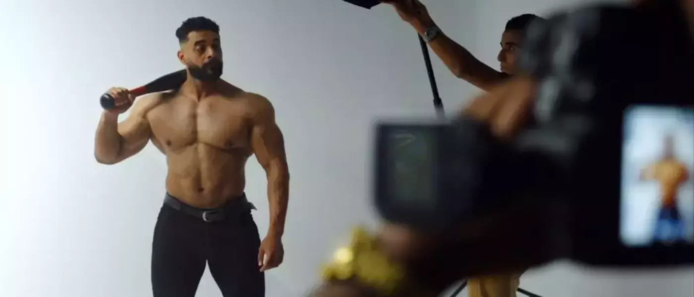 Exploring Masculinity: A Docu-Fiction Journey into Egyptian Bodybuilding