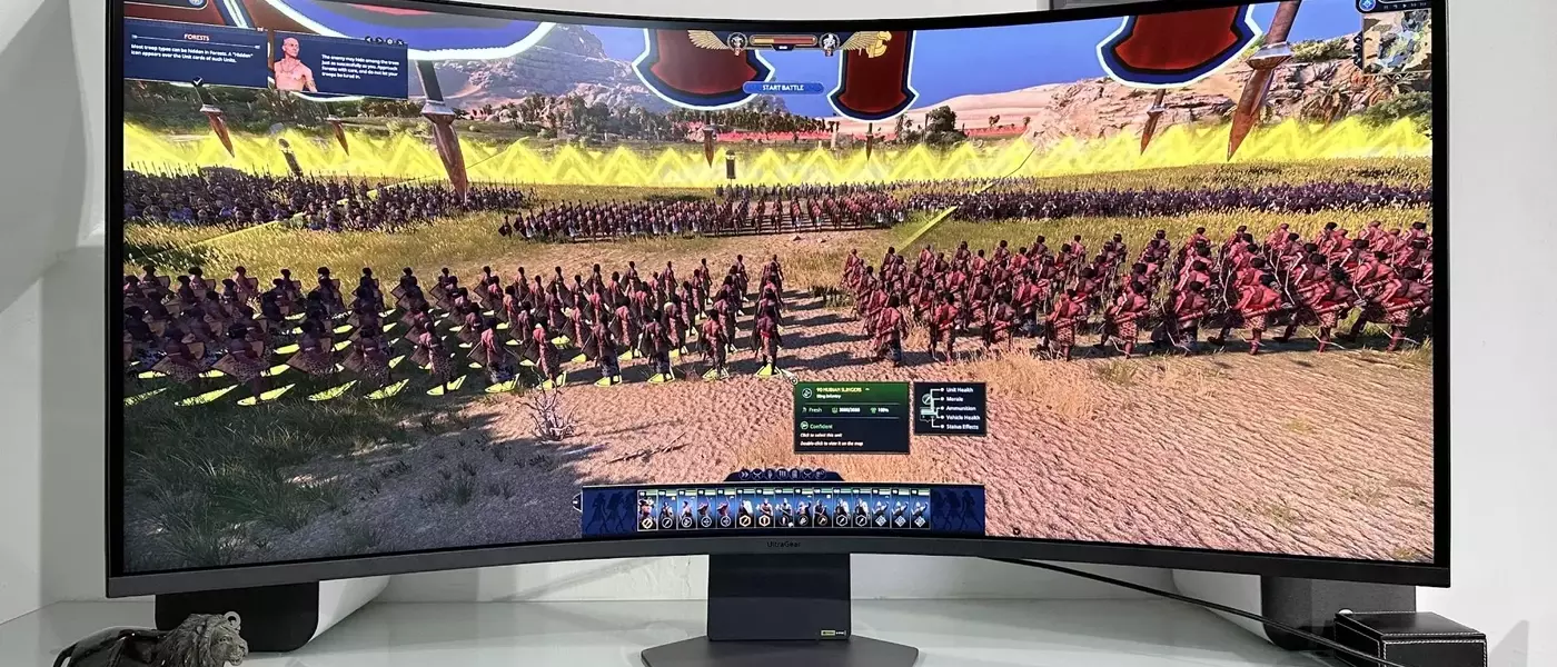 LG UltraGear Evo 52G930B: A Colossal Gaming Monitor with Mixed Realities