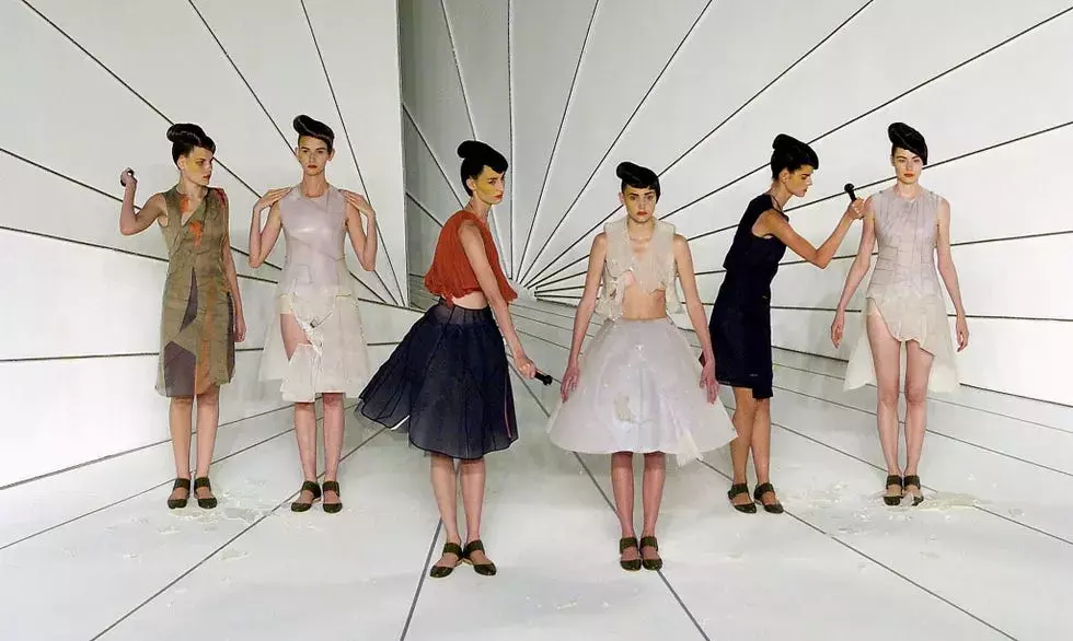 Hussein Chalayan's Enduring Influence: A Resurgence in Fashion