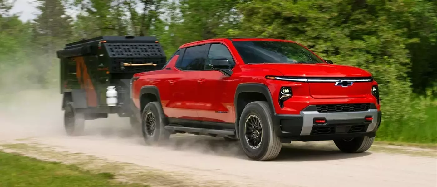 2027 Chevrolet Silverado EV: An Electrified Workhorse