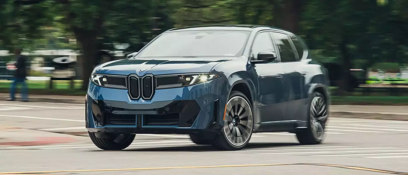 2027 BMW iX3 EV: A Glimpse into the Future of Electric Mobility