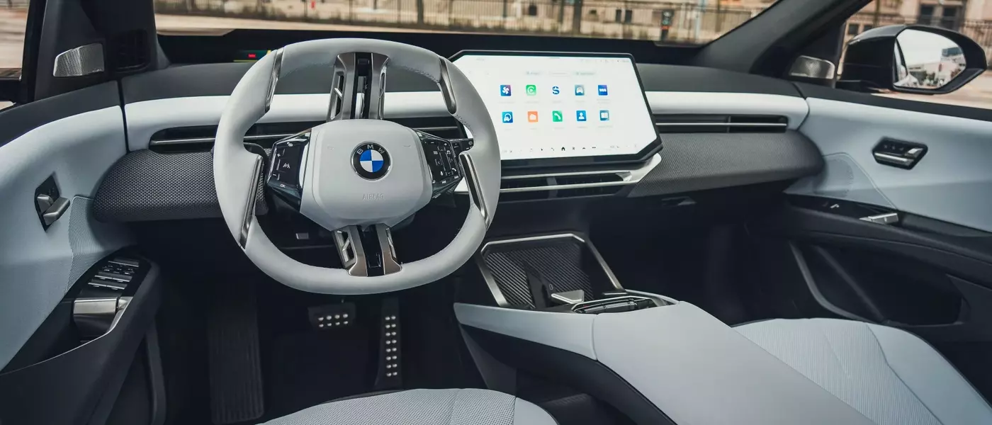 A Glimpse into the Future: The Unconventional Interior of the 2027 BMW iX3