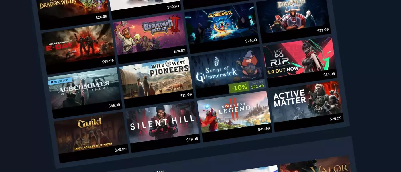 Steam's New Personalized Calendar Boosts Game Discovery