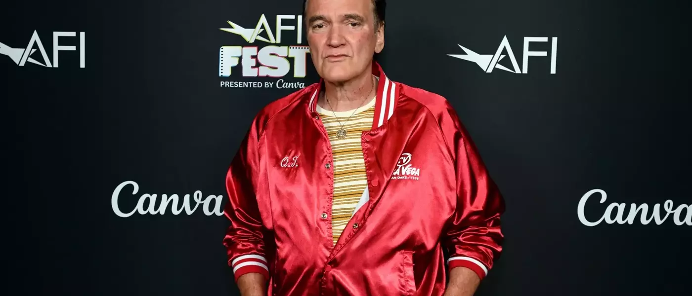 Quentin Tarantino Unveils 'The Further Mis-Adventures of Cliff Booth' at AFI Fest
