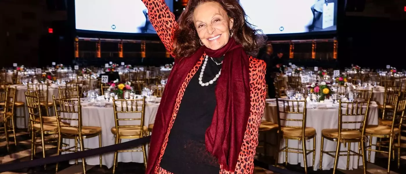 Diane von Furstenberg Honored with Couture Council Award for Enduring Impact on Fashion