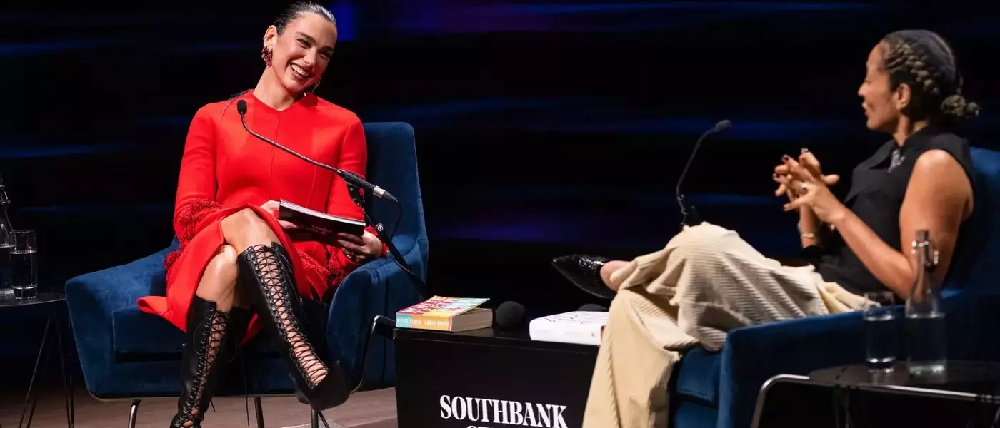 Dua Lipa's Stylish Literary Engagements at London's Literature Festival