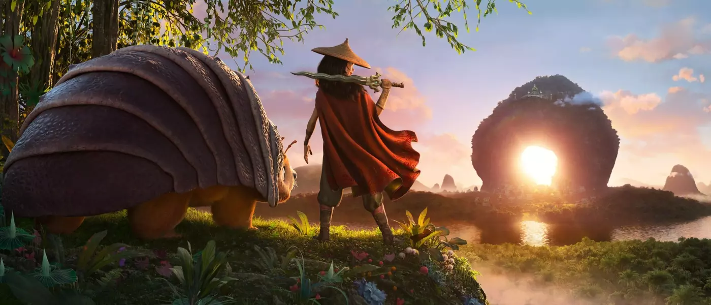 Exploring the Parallels: 'Raya and the Last Dragon' and 'Avatar: Seven Havens'
