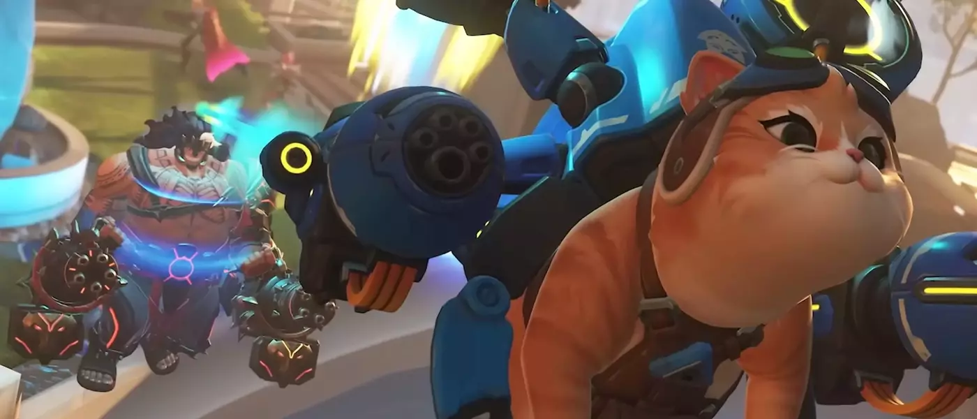Overwatch's Jetpack Cat & Bastion Combo: A Blizzard Dev's Perspective