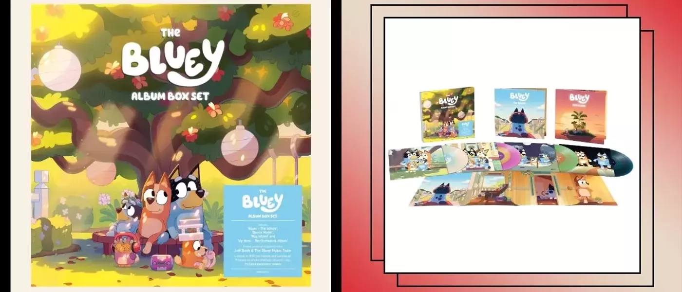 Bluey's Musical Collection Released as a Special Vinyl Box Set