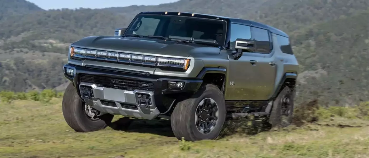 2027 GMC Hummer EV SUV: A Colossal Electric Powerhouse