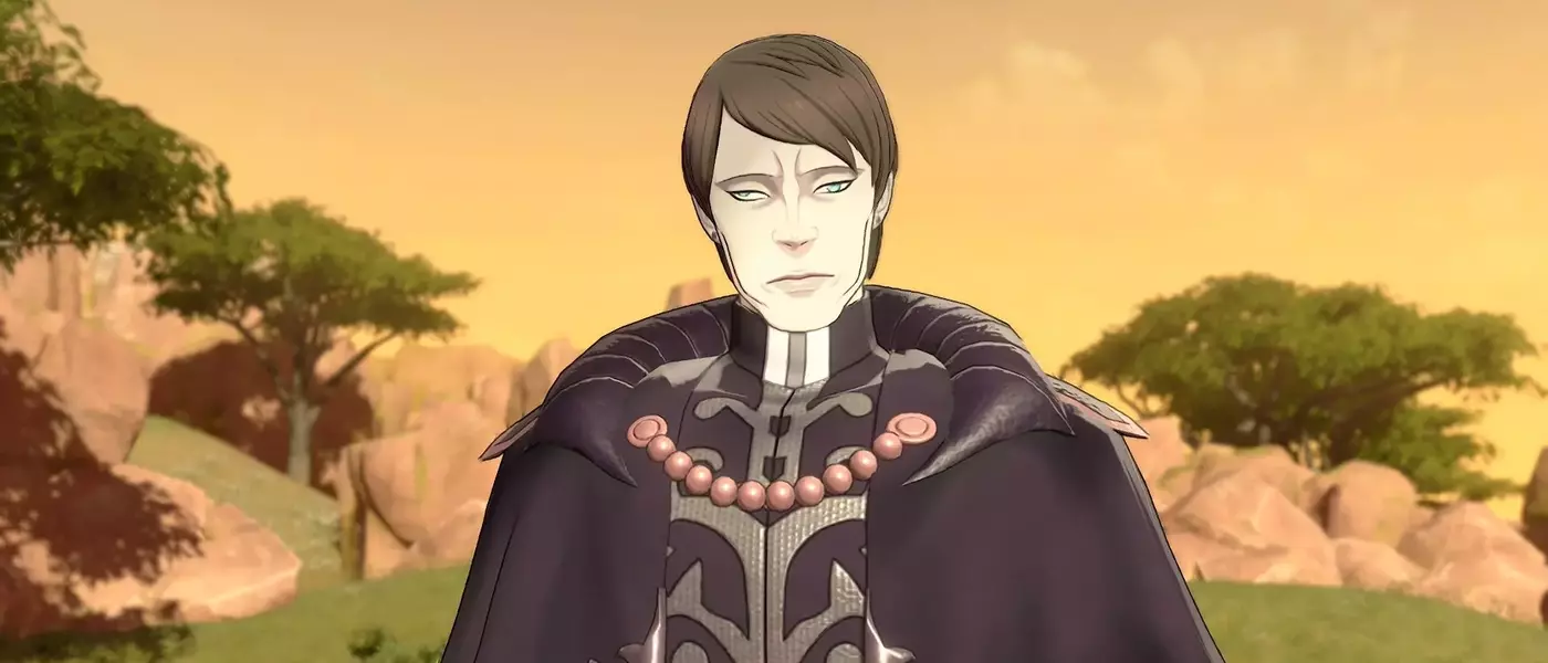 Fabio's Voice in Fire Emblem: Fortune's Weave Inspired by The Lion King's Scar
