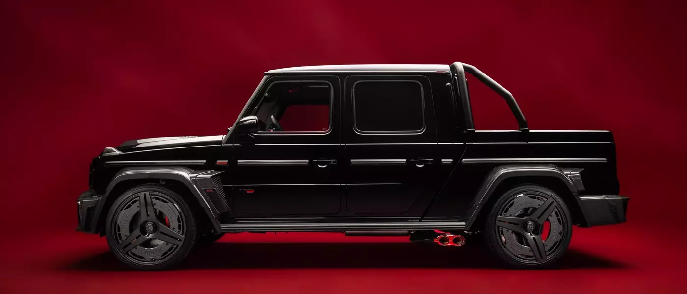 Brabus P900 Rocket Edition: The Ultimate G-Wagen Pickup