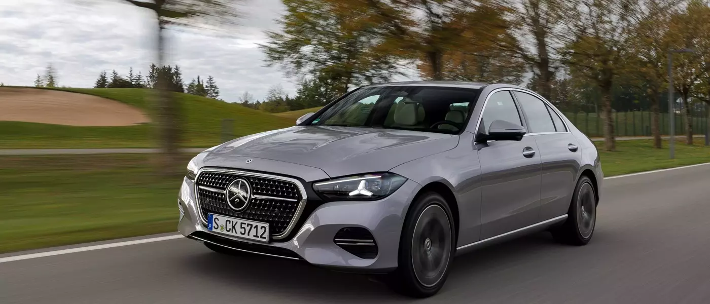 2027 Mercedes-Benz C350: A New Era for the C-Class Sedan