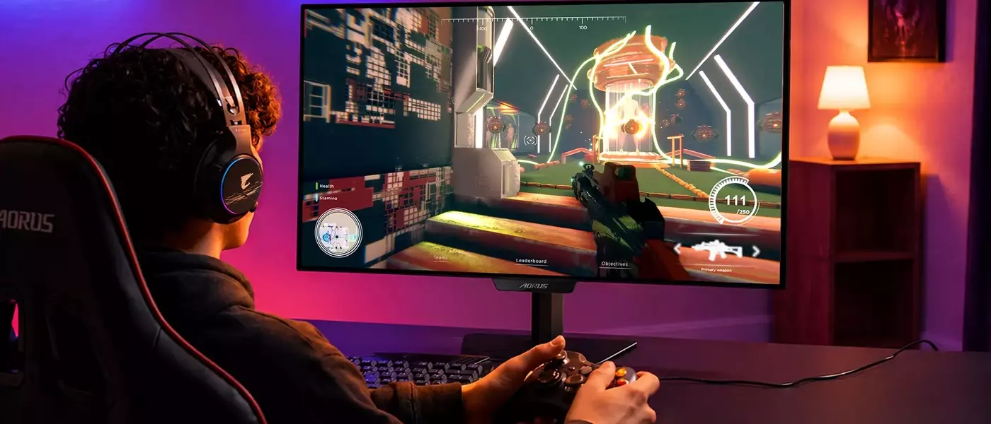 AORUS Elite FO27Q28G: The Ultimate Gaming Monitor Experience