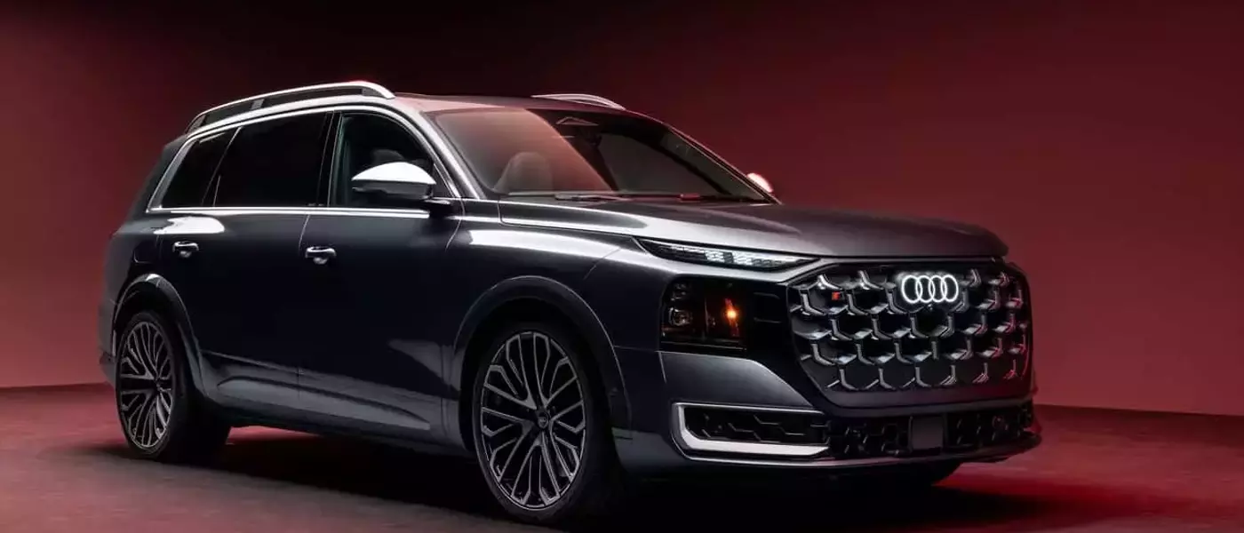 Audi to Produce Large SUVs in the US, Focusing on Q7, Q8, and Q9 Models