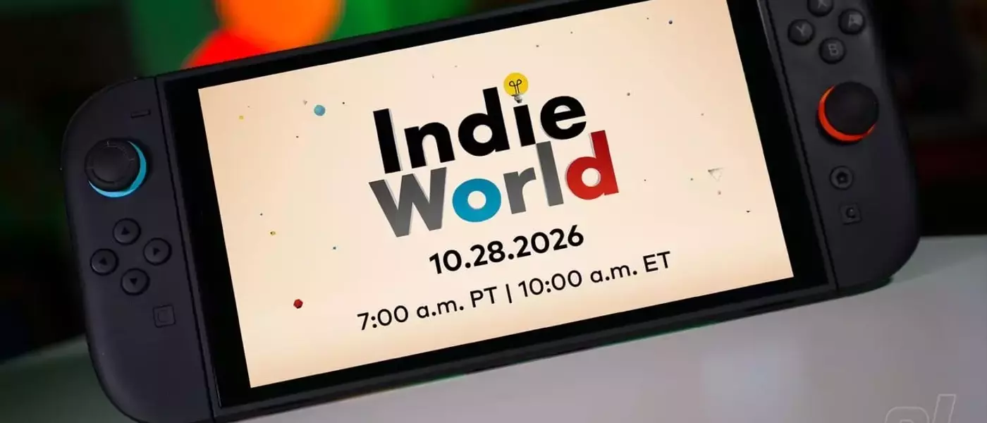 Nintendo Announces New Indie World Showcase This Week