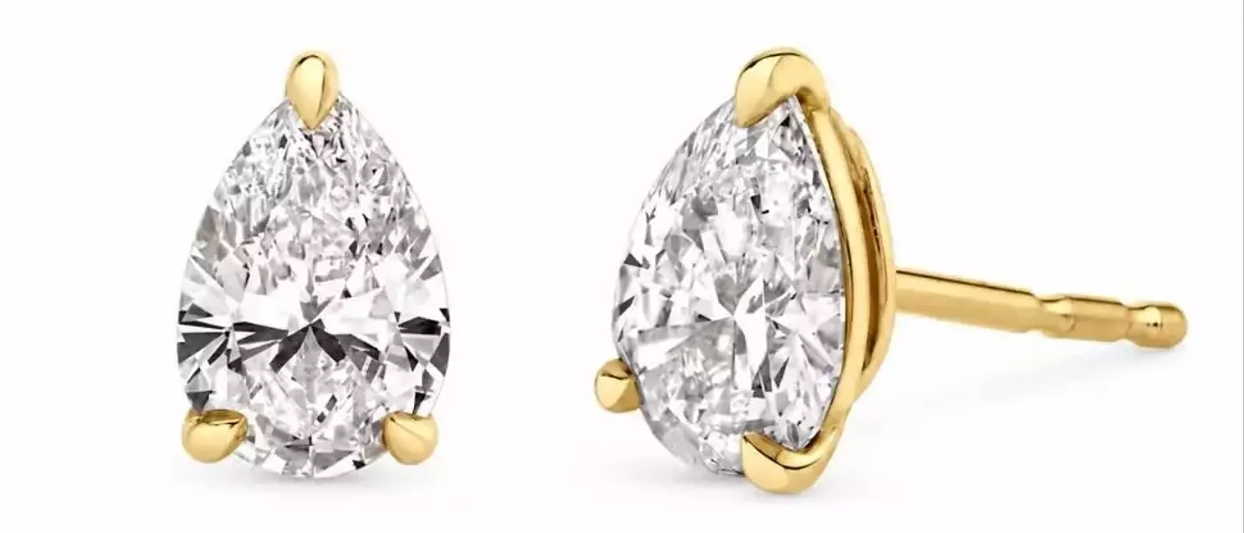 The Resurgence of Pear-Shaped Diamond Studs in Celebrity Fashion
