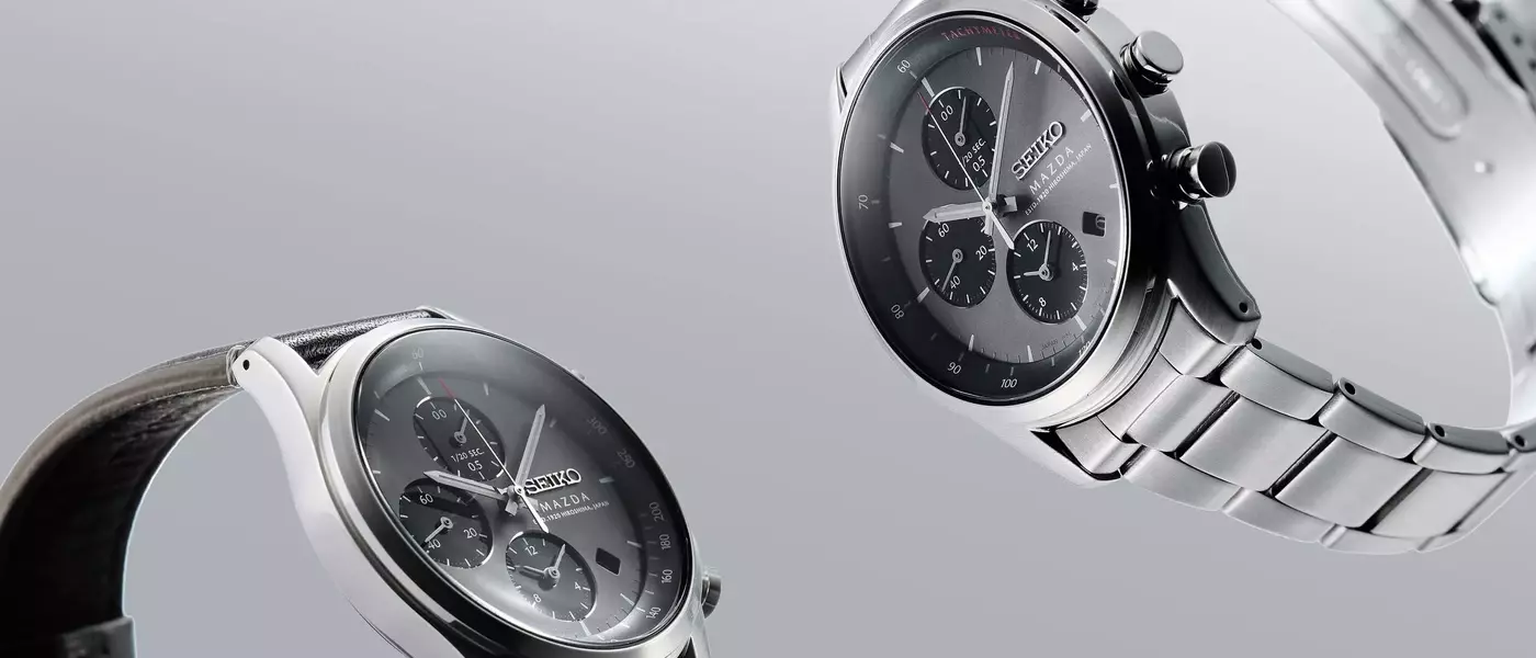 Mazda and Seiko's Exclusive Japanese Chronograph