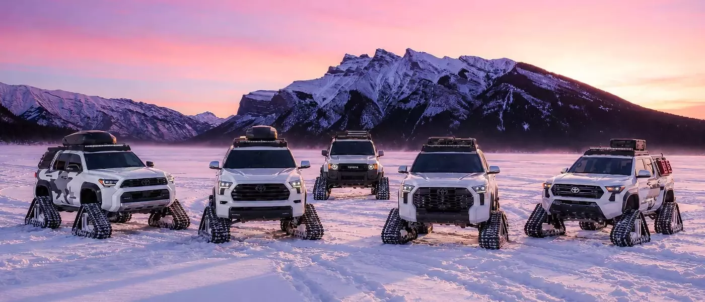 Toyota Unveils Snow-Conquering Concepts for SEMA 2026