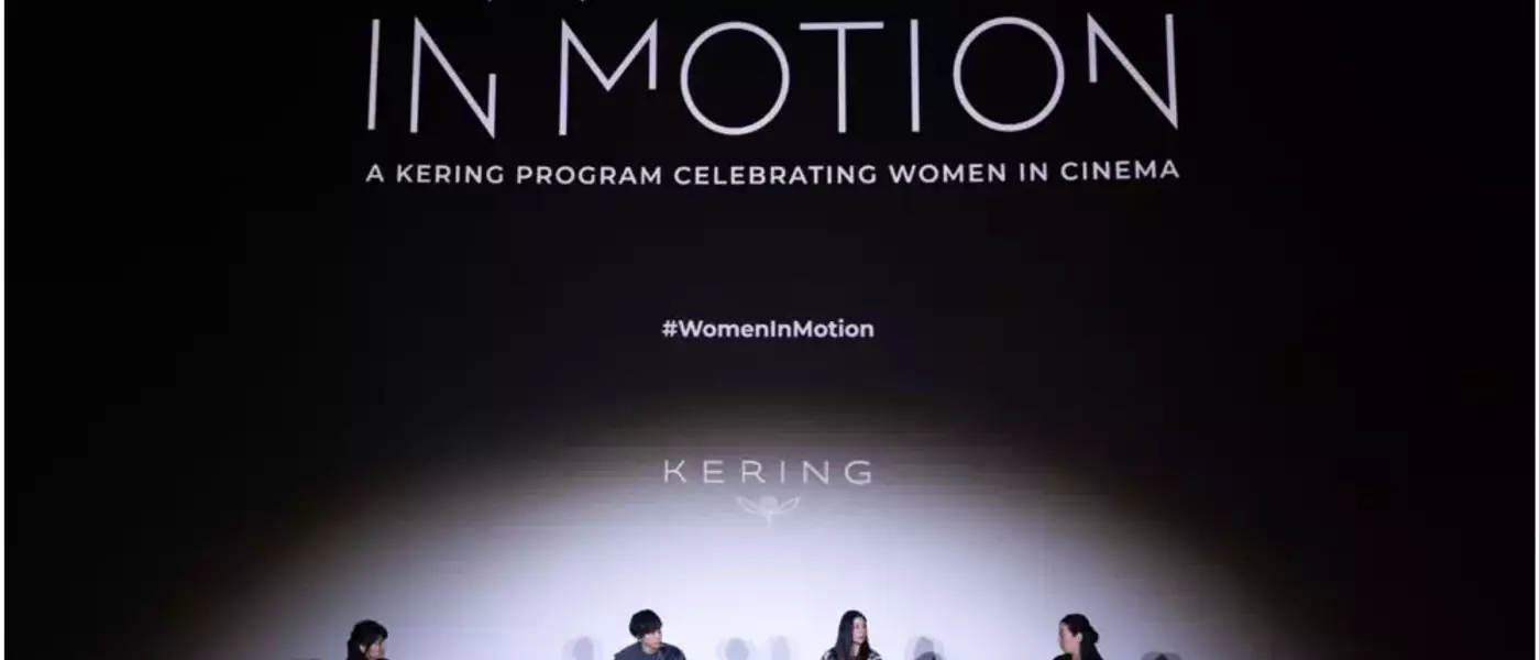 Kore-eda Hirokazu Celebrates Japanese Cinema's Global Ascent at Kering Women in Motion Event