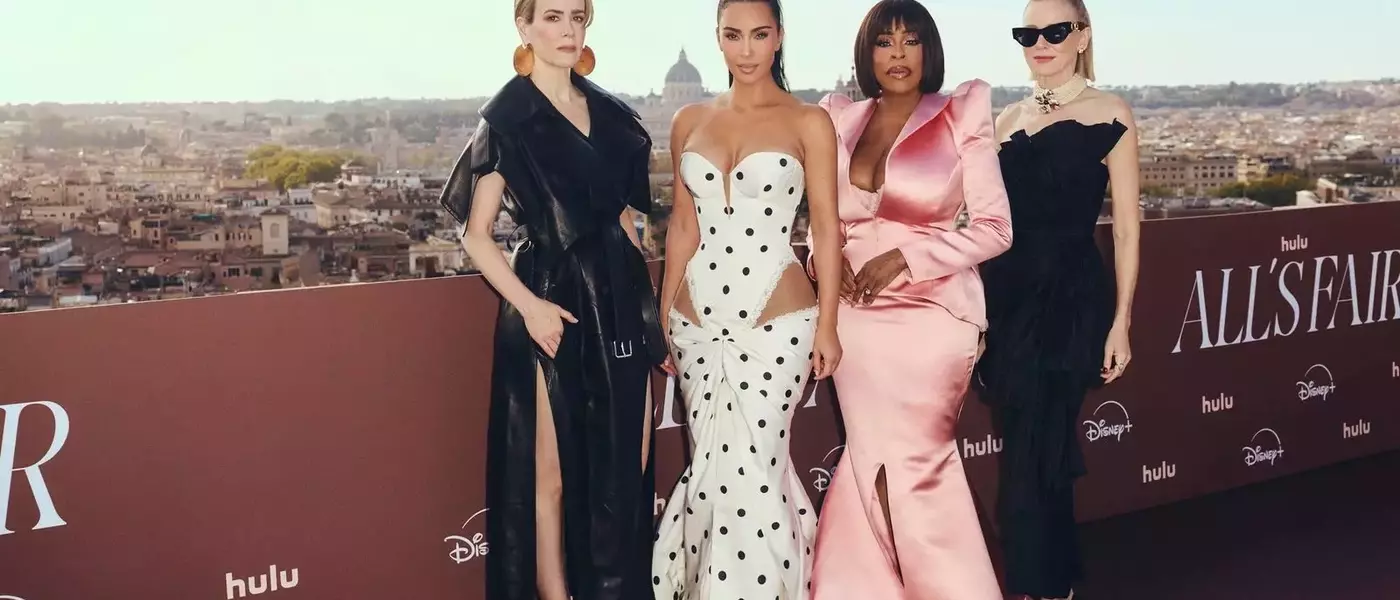 Kim Kardashian's Bold Cutout Fashion Takes Center Stage