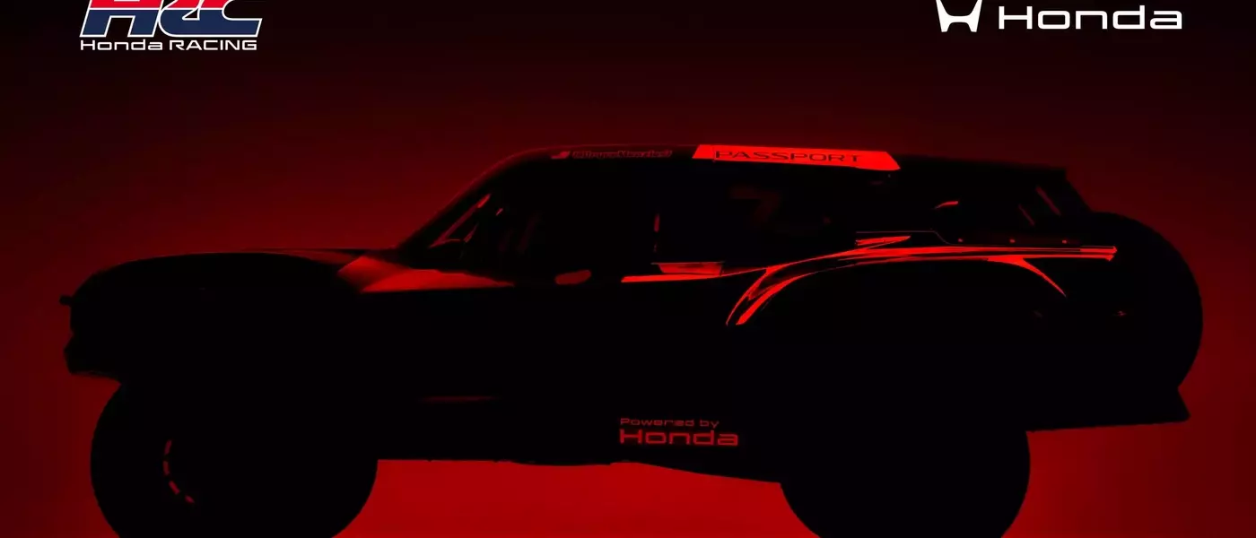 Honda Transforms Passport into 1,300-HP Baja Trophy Truck