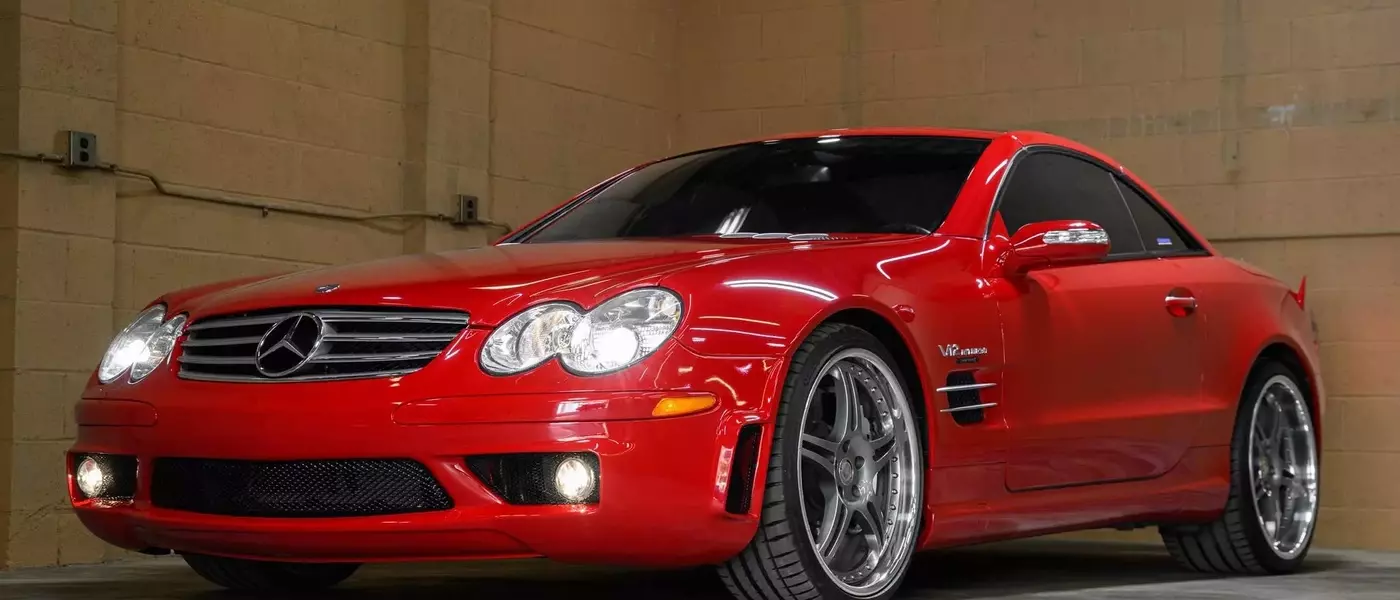 2005 Mercedes-Benz SL65 AMG: A High-Performance Classic on Auction