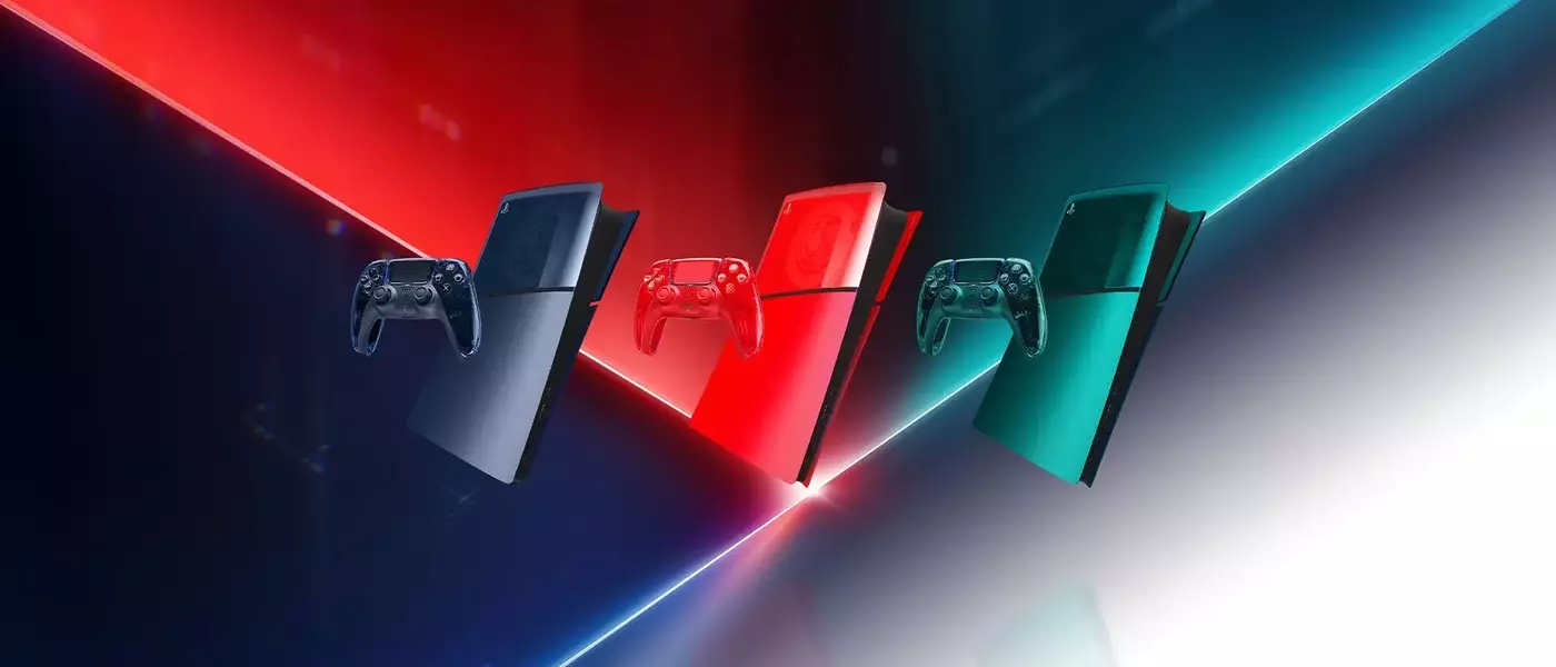 Sony's Prism Collection: A Transparent Makeover for PS5