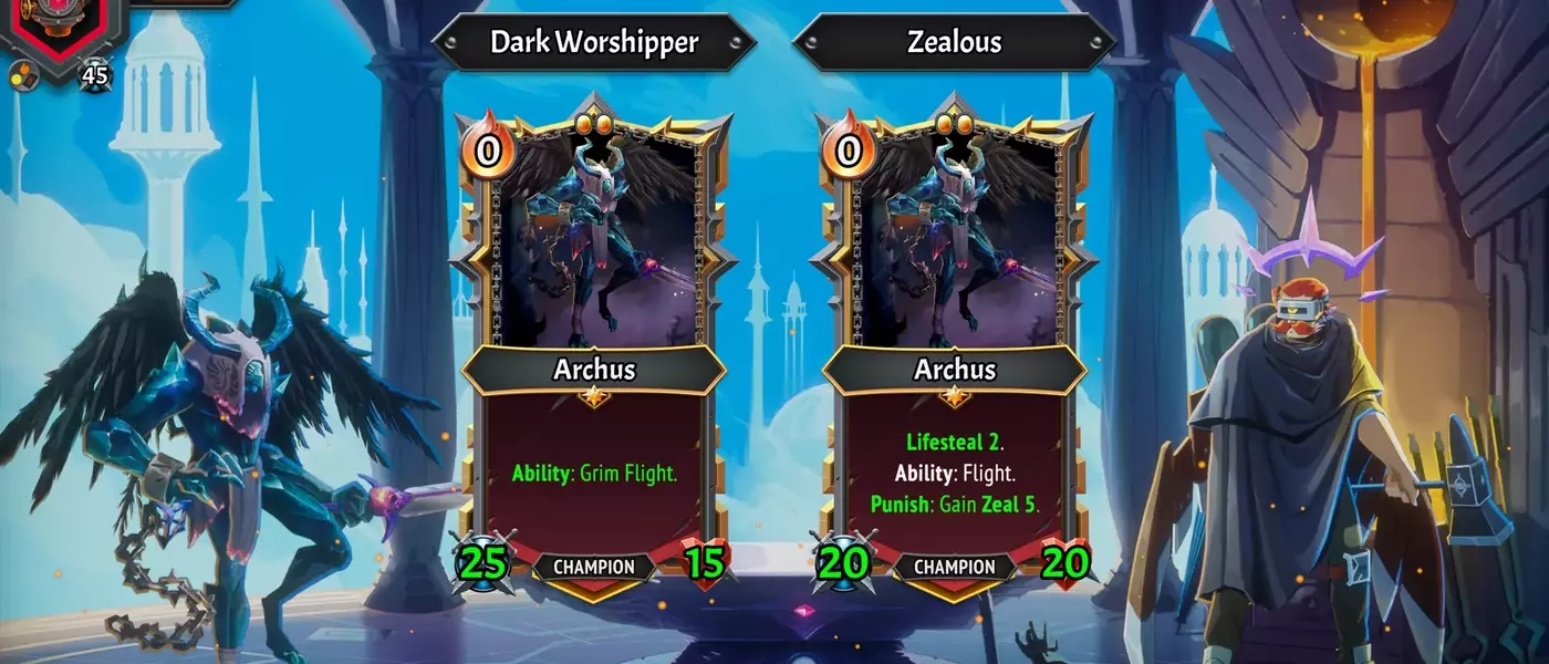 Monster Train 2 introduces 'The Punished' clan, a new way to play the popular card game